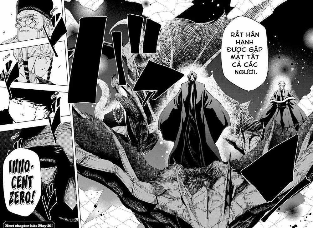 Mashle: Magic And Muscles - Chapter 61 - Trang 22