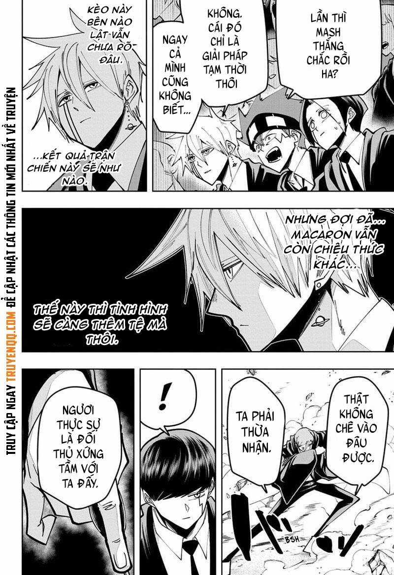 Mashle: Magic And Muscles - Chapter 61 - Trang 4