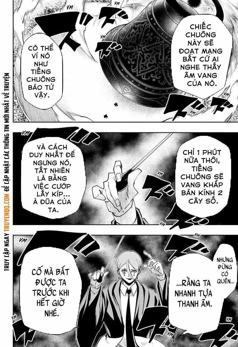 Mashle: Magic And Muscles - Chapter 61 - Trang 6