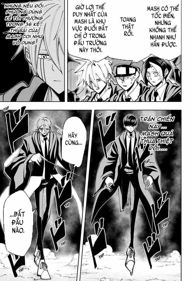 Mashle: Magic And Muscles - Chapter 61 - Trang 7