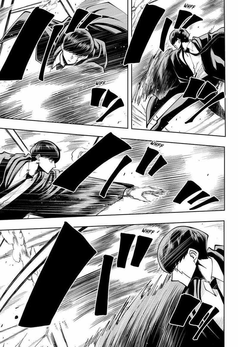 Mashle: Magic And Muscles - Chapter 61 - Trang 9