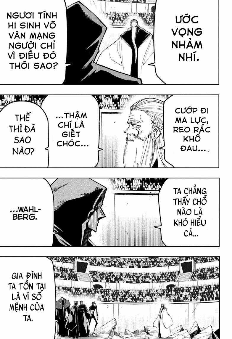 Mashle: Magic And Muscles - Chapter 62 - Trang 15