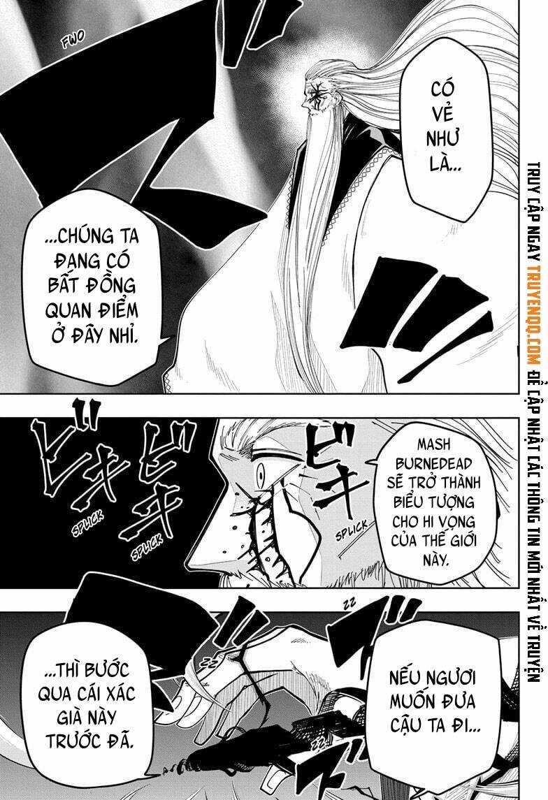 Mashle: Magic And Muscles - Chapter 62 - Trang 17