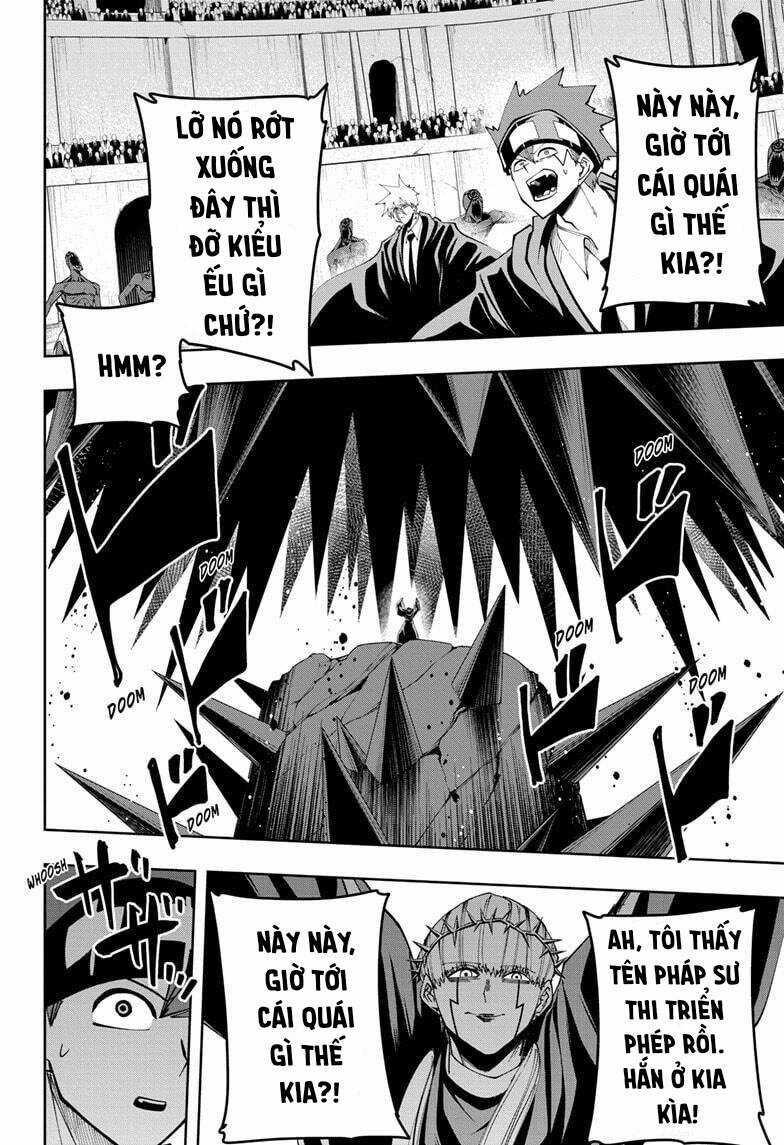 Mashle: Magic And Muscles - Chapter 63 - Trang 11