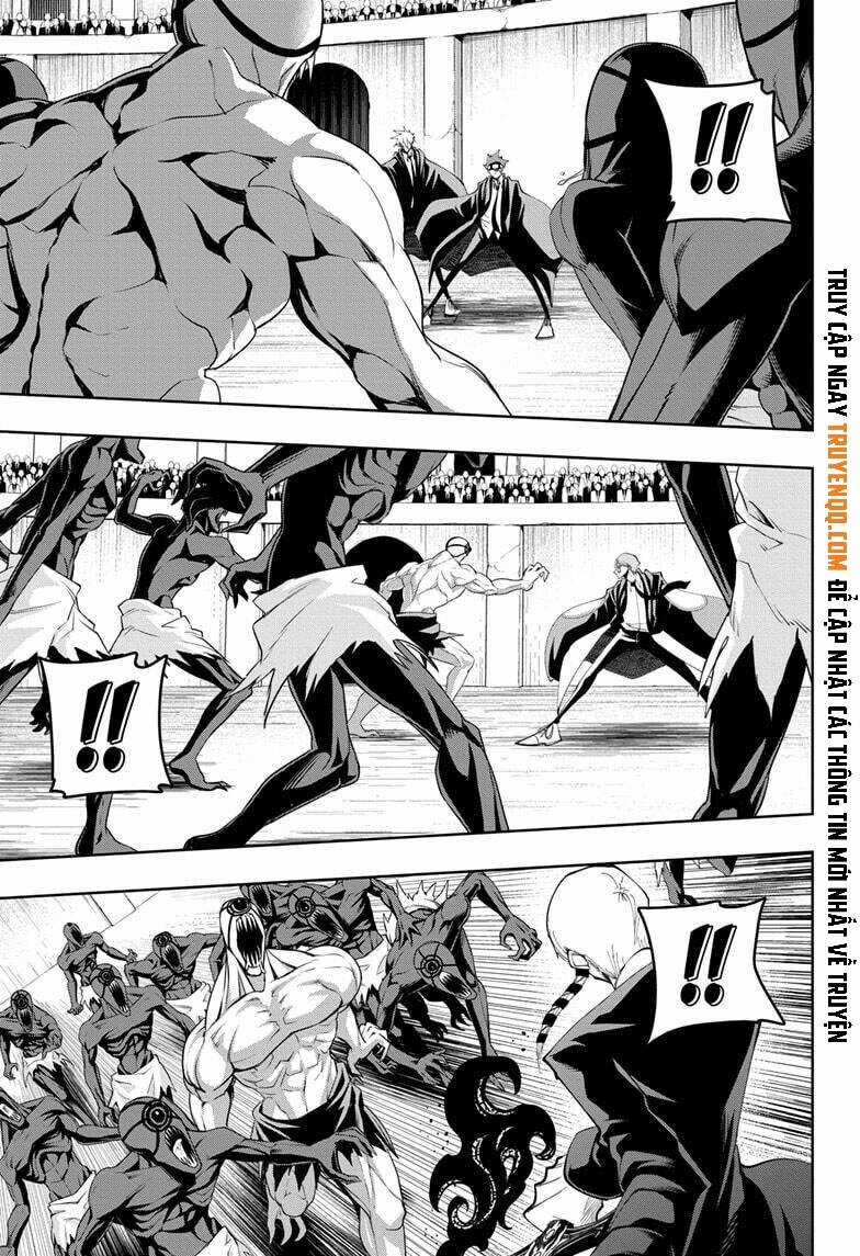 Mashle: Magic And Muscles - Chapter 63 - Trang 12