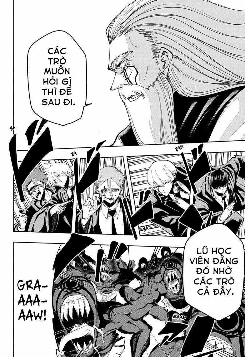 Mashle: Magic And Muscles - Chapter 63 - Trang 5