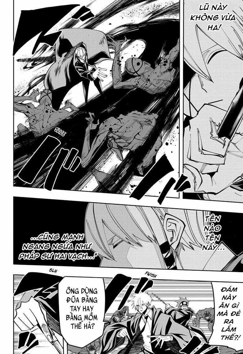 Mashle: Magic And Muscles - Chapter 63 - Trang 7