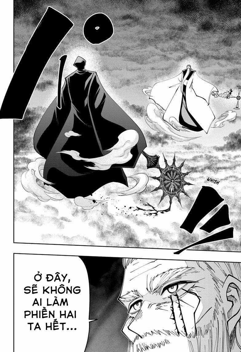 Mashle: Magic And Muscles - Chapter 63 - Trang 9