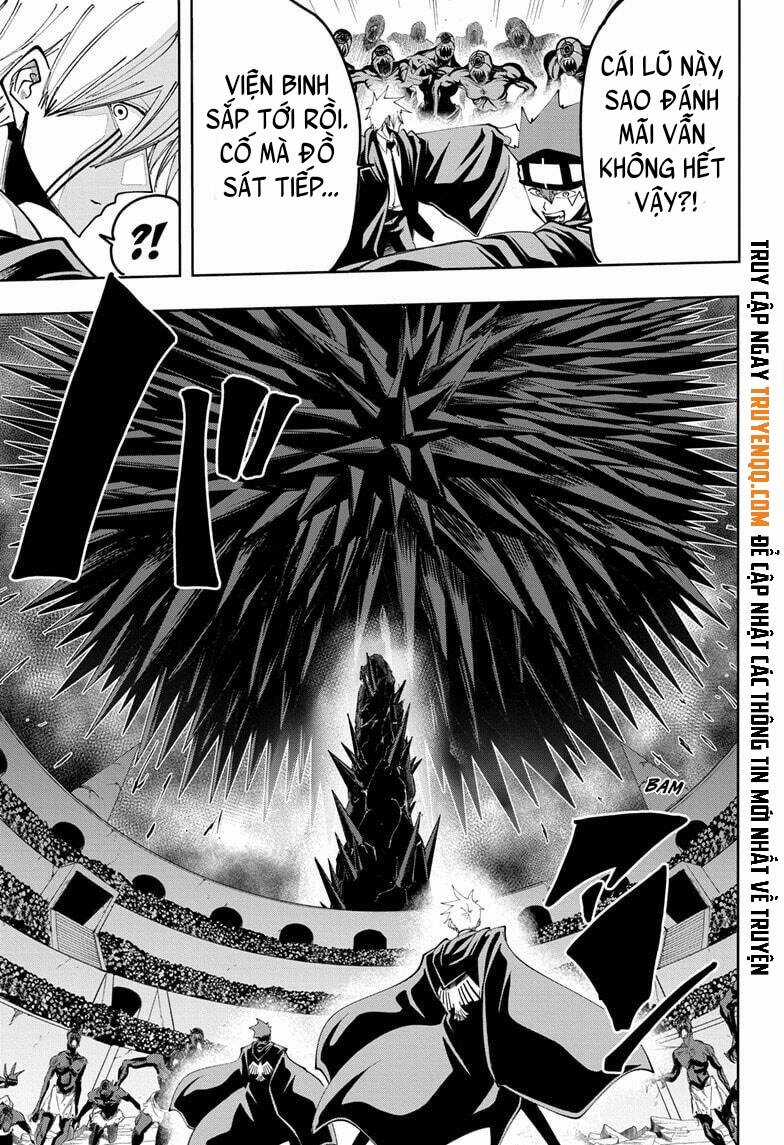 Mashle: Magic And Muscles - Chapter 63 - Trang 10