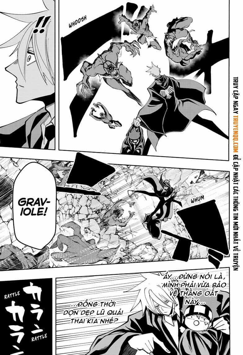 Mashle: Magic And Muscles - Chapter 64 - Trang 11