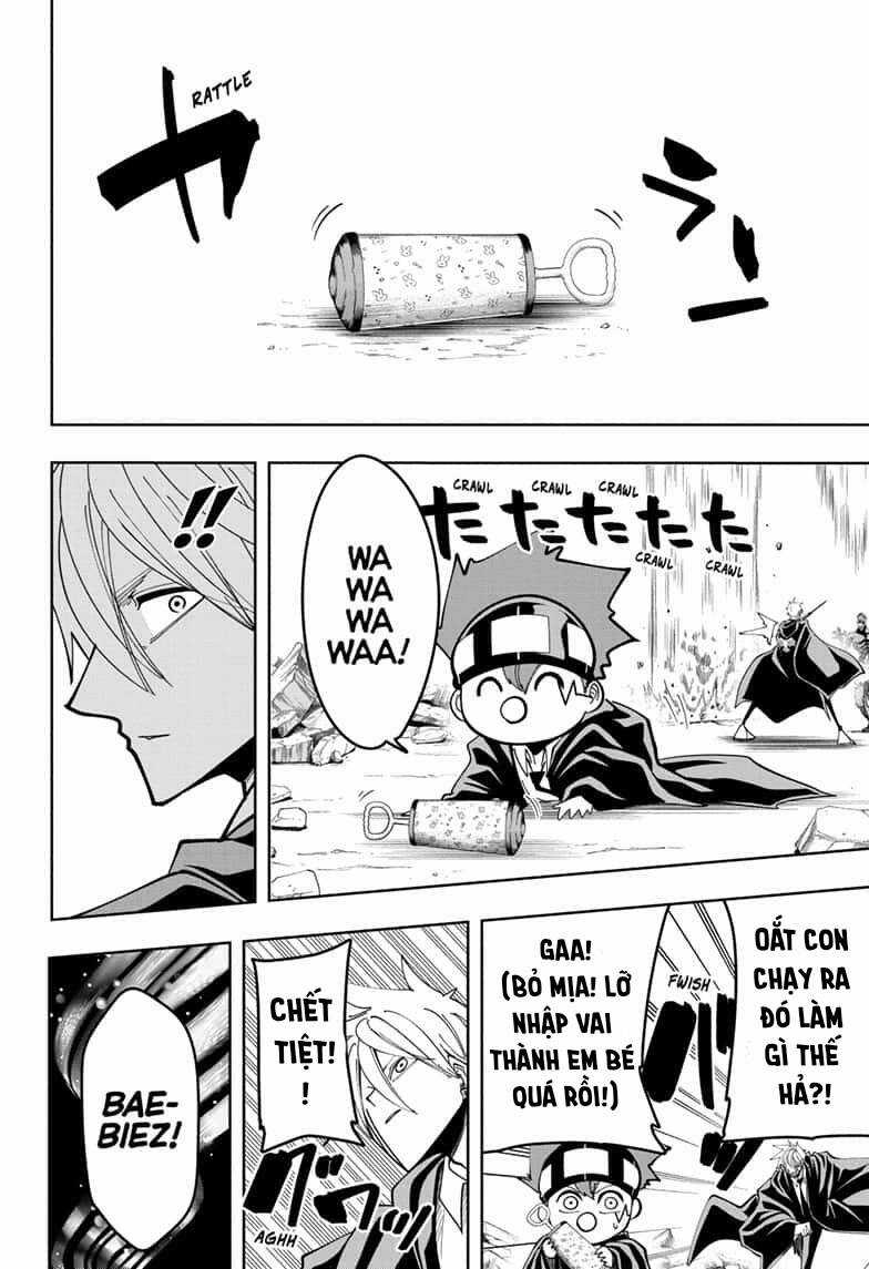 Mashle: Magic And Muscles - Chapter 64 - Trang 12