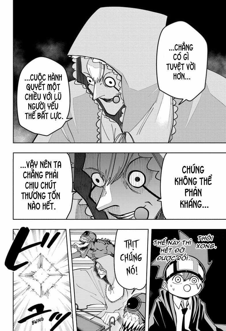 Mashle: Magic And Muscles - Chapter 64 - Trang 16