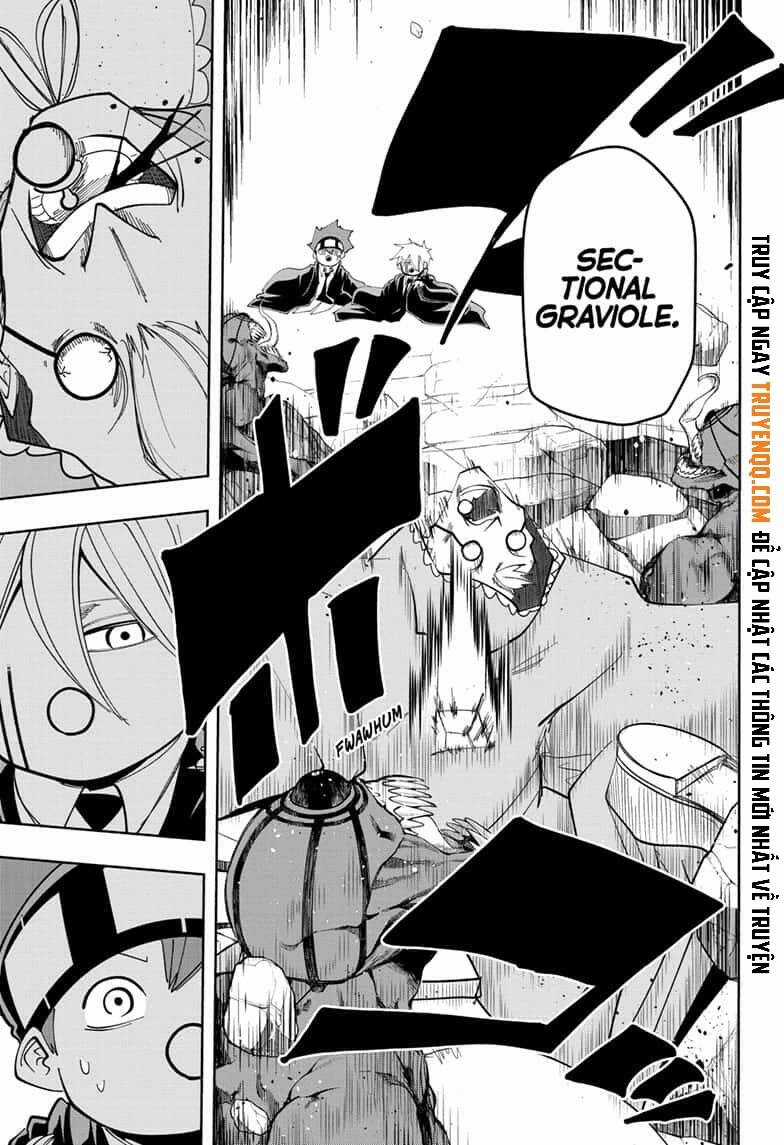 Mashle: Magic And Muscles - Chapter 64 - Trang 17