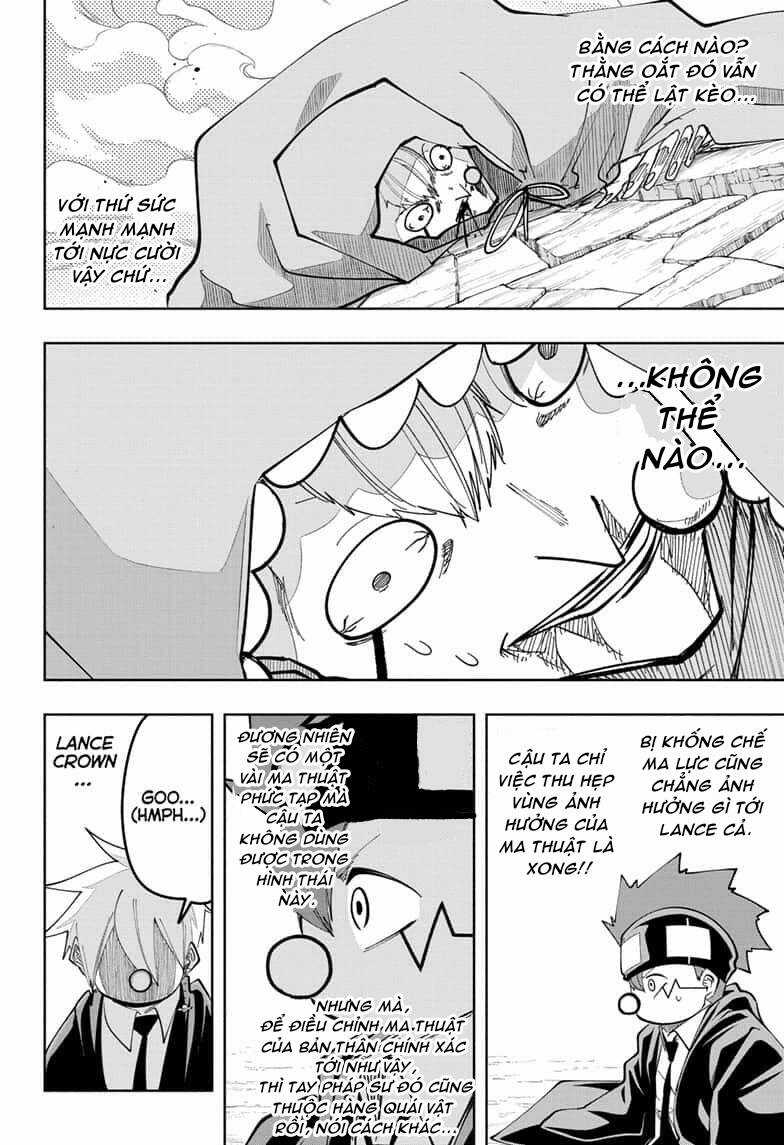 Mashle: Magic And Muscles - Chapter 64 - Trang 18