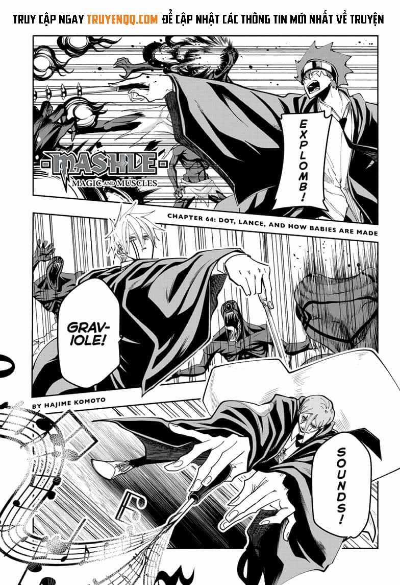 Mashle: Magic And Muscles - Chapter 64 - Trang 3