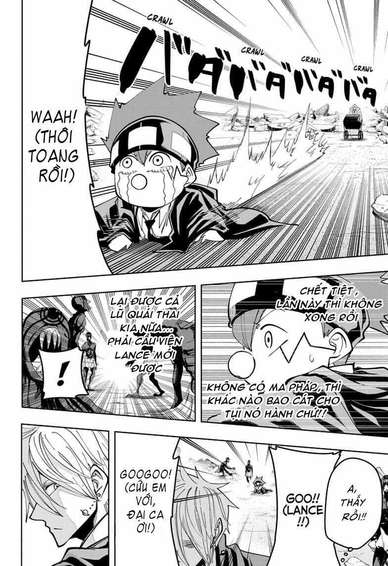 Mashle: Magic And Muscles - Chapter 64 - Trang 8