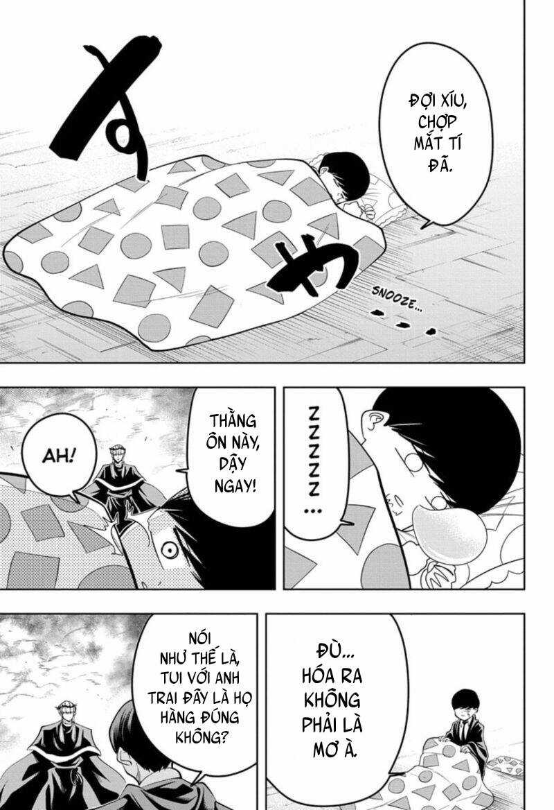 Mashle: Magic And Muscles - Chapter 66 - Trang 17