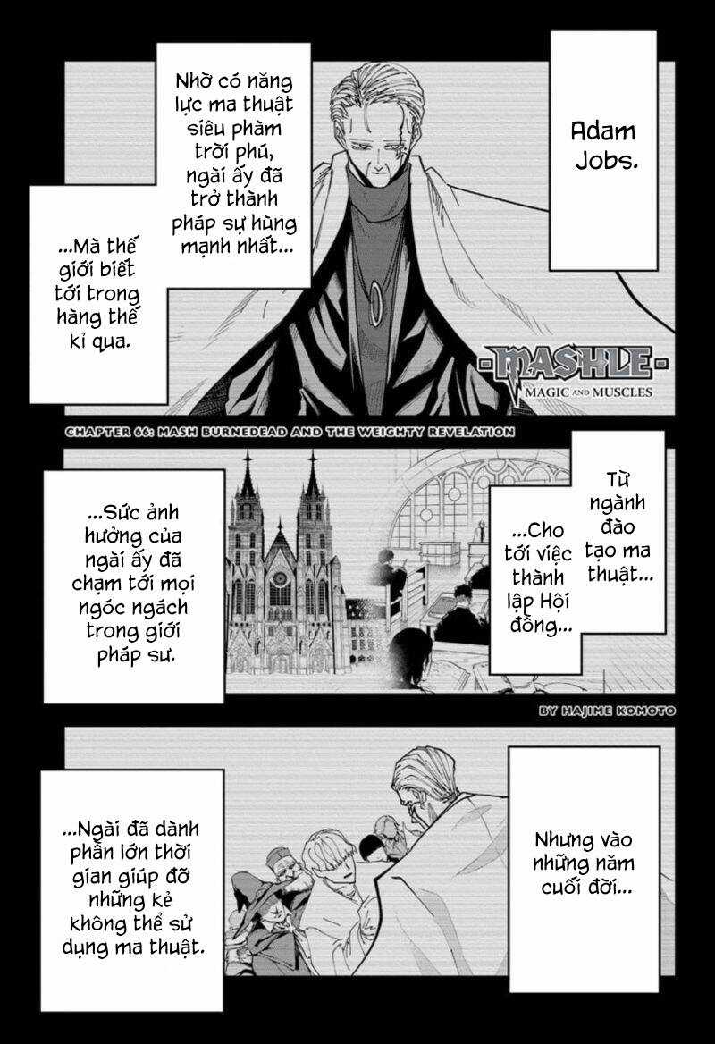 Mashle: Magic And Muscles - Chapter 66 - Trang 3