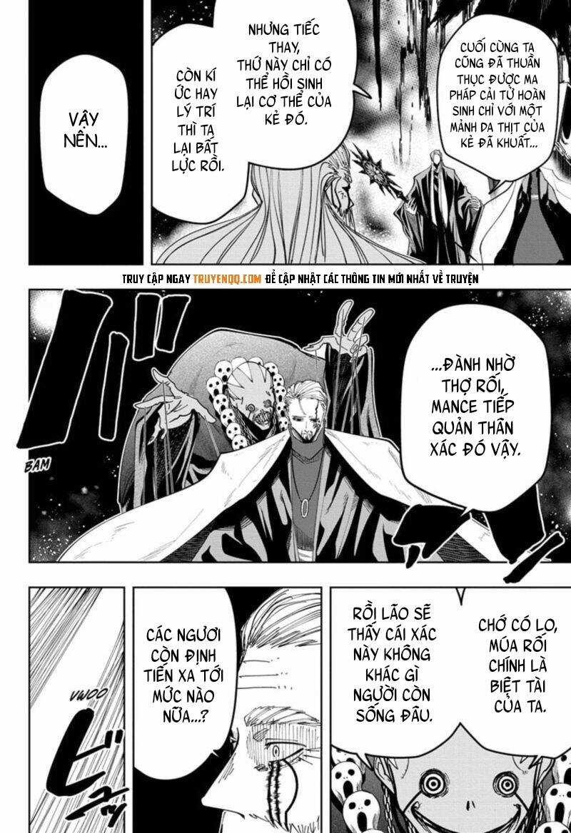 Mashle: Magic And Muscles - Chapter 66 - Trang 6