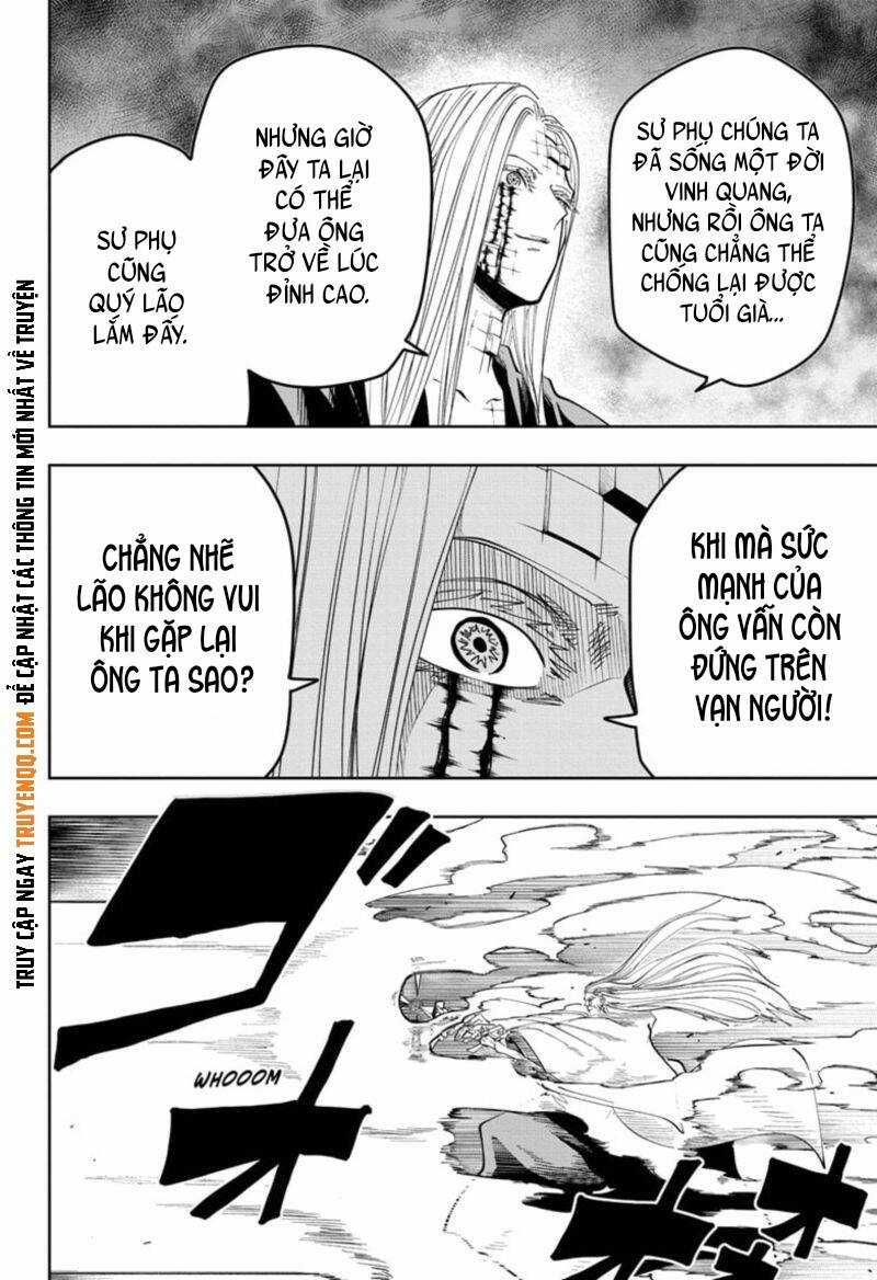 Mashle: Magic And Muscles - Chapter 66 - Trang 8