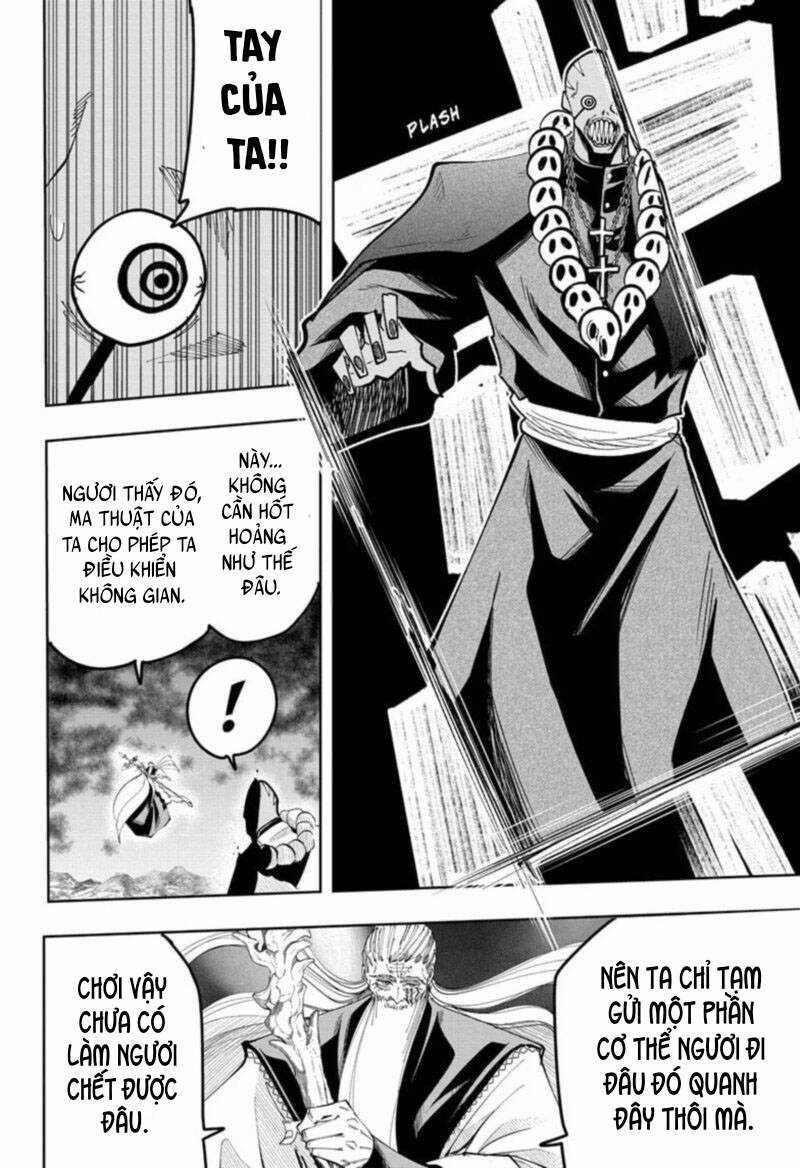 Mashle: Magic And Muscles - Chapter 68 - Trang 11