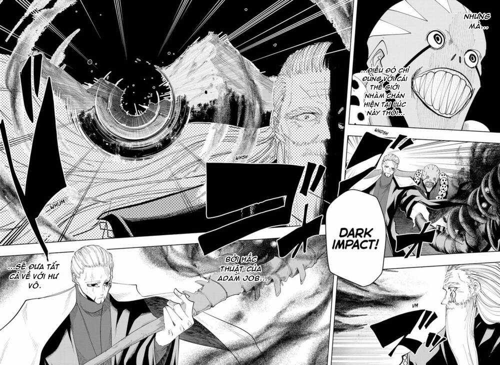 Mashle: Magic And Muscles - Chapter 68 - Trang 4