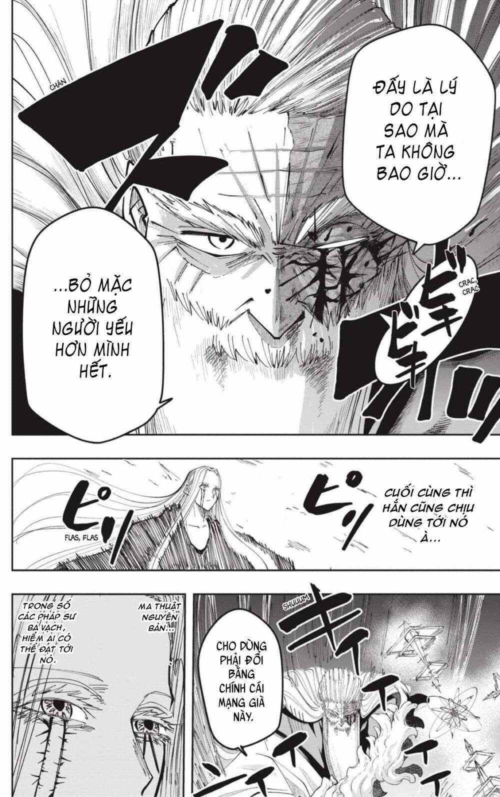 Mashle: Magic And Muscles - Chapter 69 - Trang 21