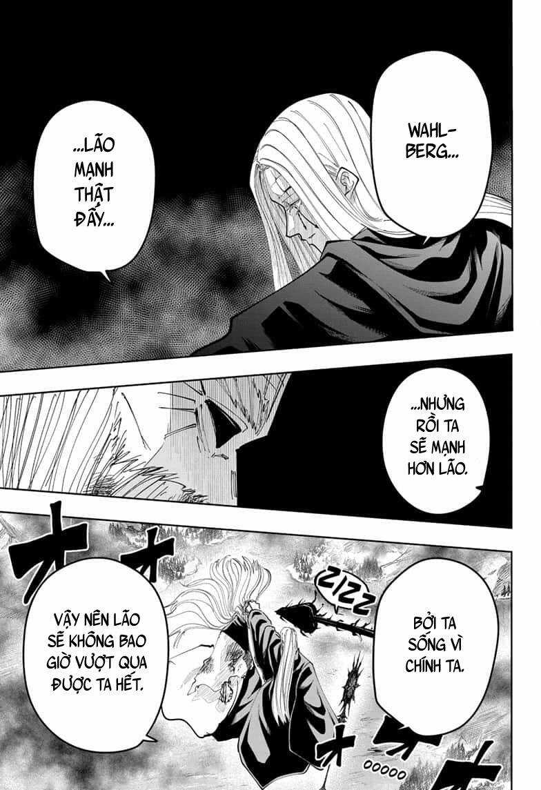 Mashle: Magic And Muscles - Chapter 70 - Trang 16