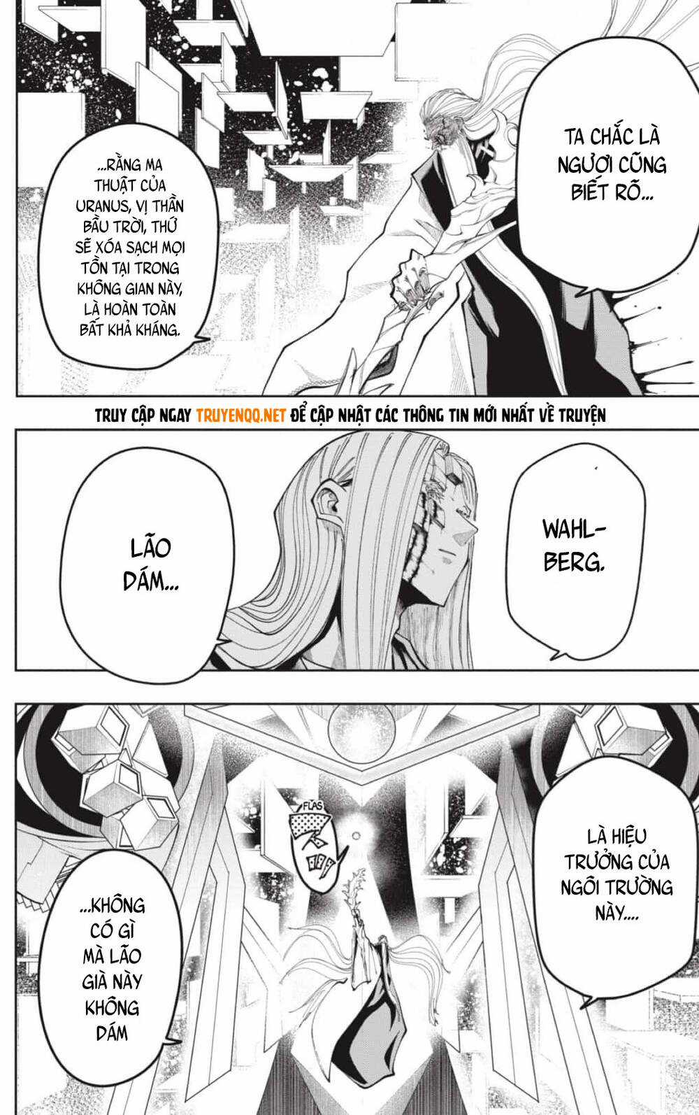 Mashle: Magic And Muscles - Chapter 70 - Trang 5