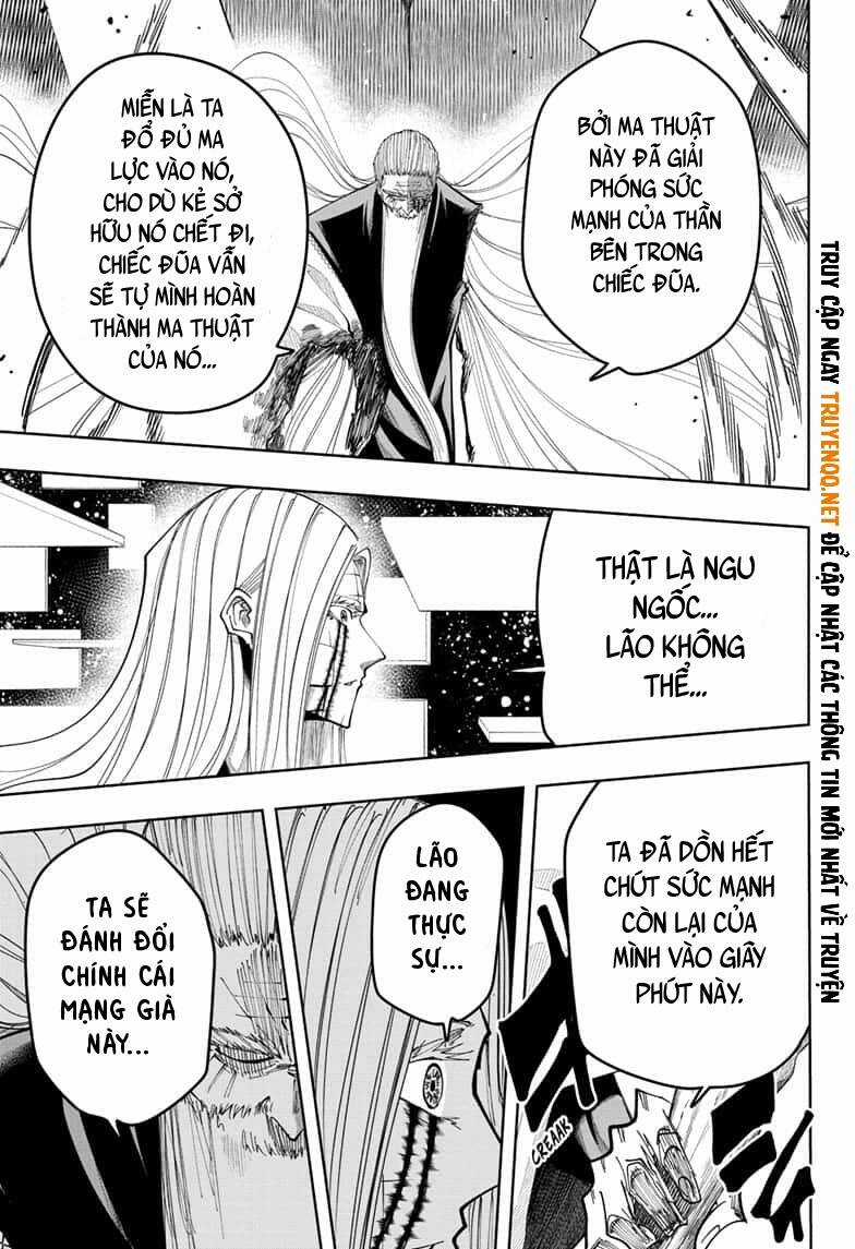 Mashle: Magic And Muscles - Chapter 70 - Trang 10