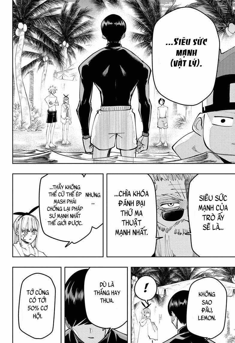 Mashle: Magic And Muscles - Chapter 73 - Trang 18