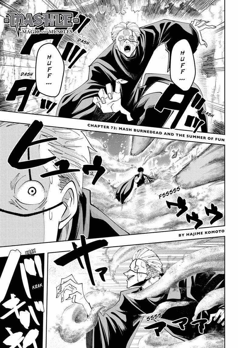 Mashle: Magic And Muscles - Chapter 73 - Trang 3