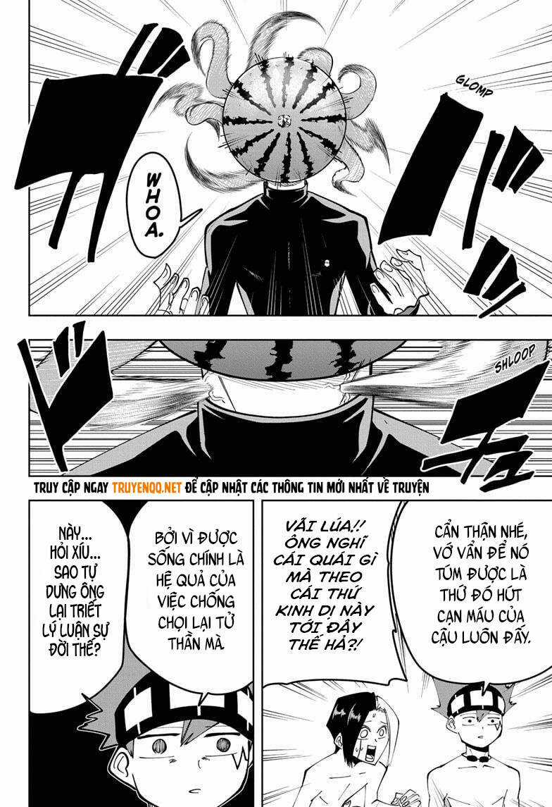 Mashle: Magic And Muscles - Chapter 73 - Trang 10