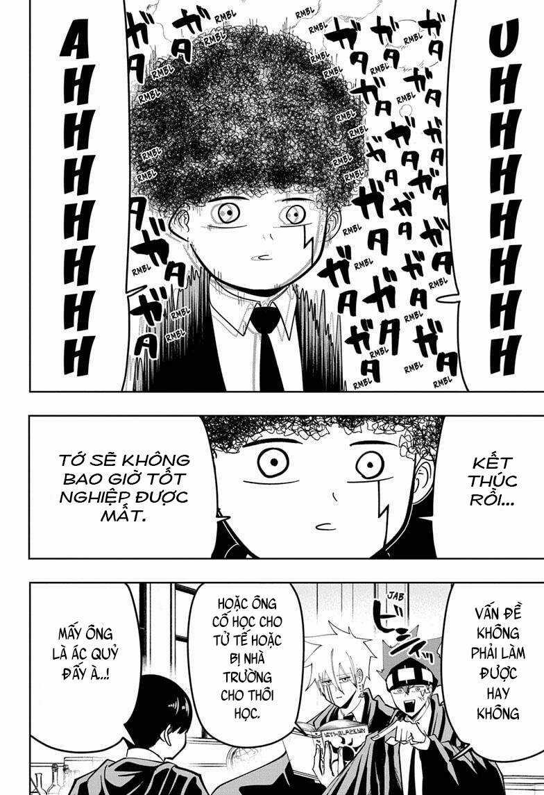 Mashle: Magic And Muscles - Chapter 74 - Trang 11