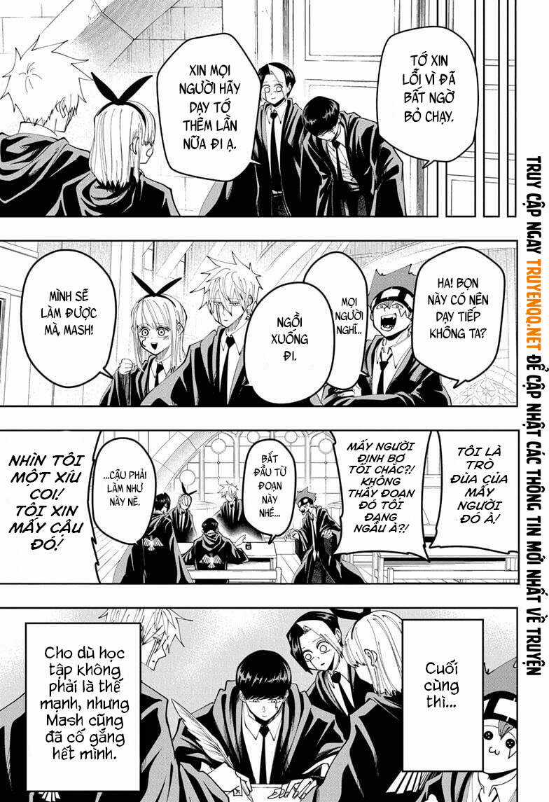 Mashle: Magic And Muscles - Chapter 74 - Trang 18