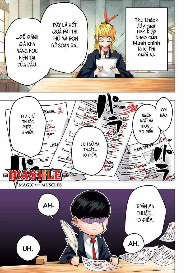 Mashle: Magic And Muscles - Chapter 74 - Trang 3