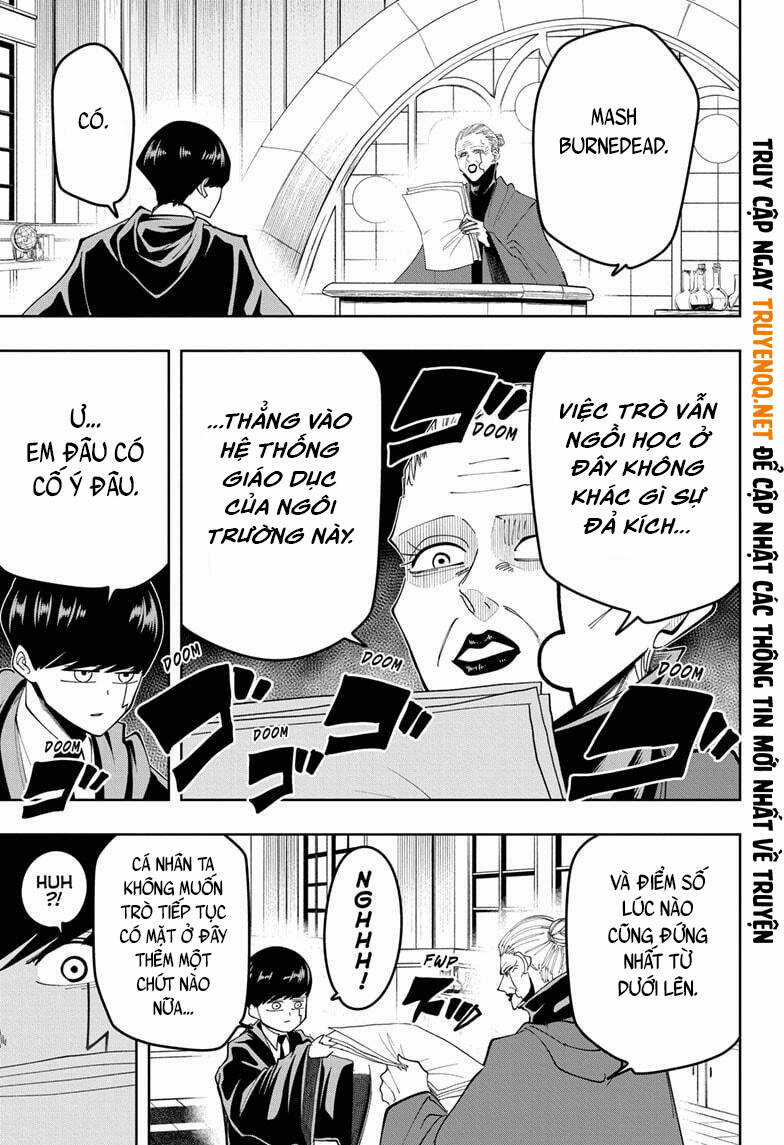 Mashle: Magic And Muscles - Chapter 74 - Trang 22