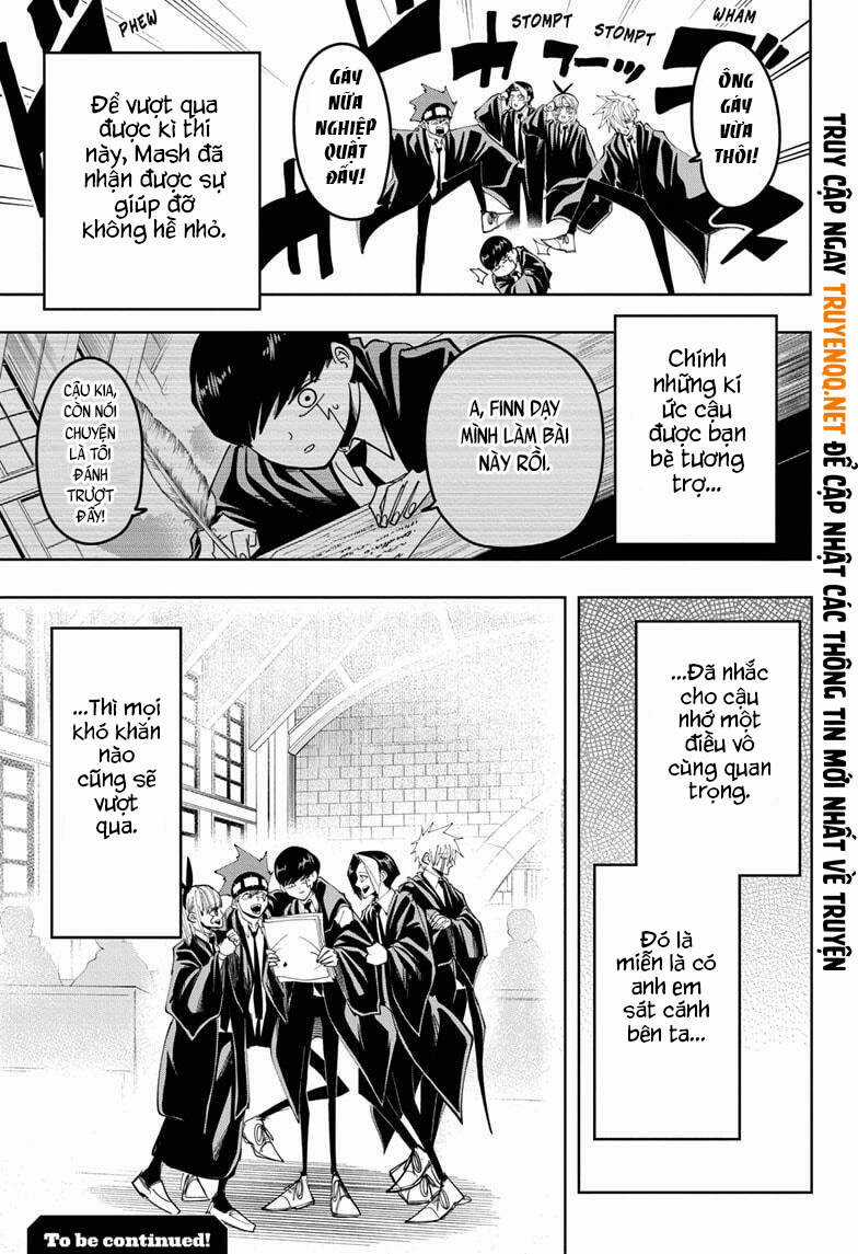 Mashle: Magic And Muscles - Chapter 74 - Trang 24