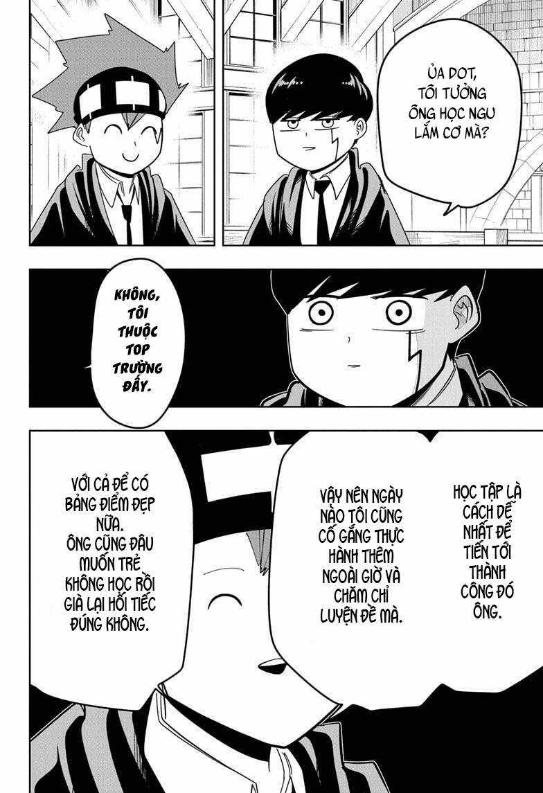 Mashle: Magic And Muscles - Chapter 74 - Trang 7