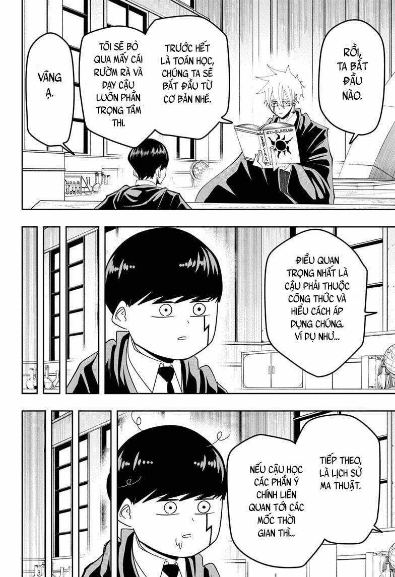 Mashle: Magic And Muscles - Chapter 74 - Trang 9