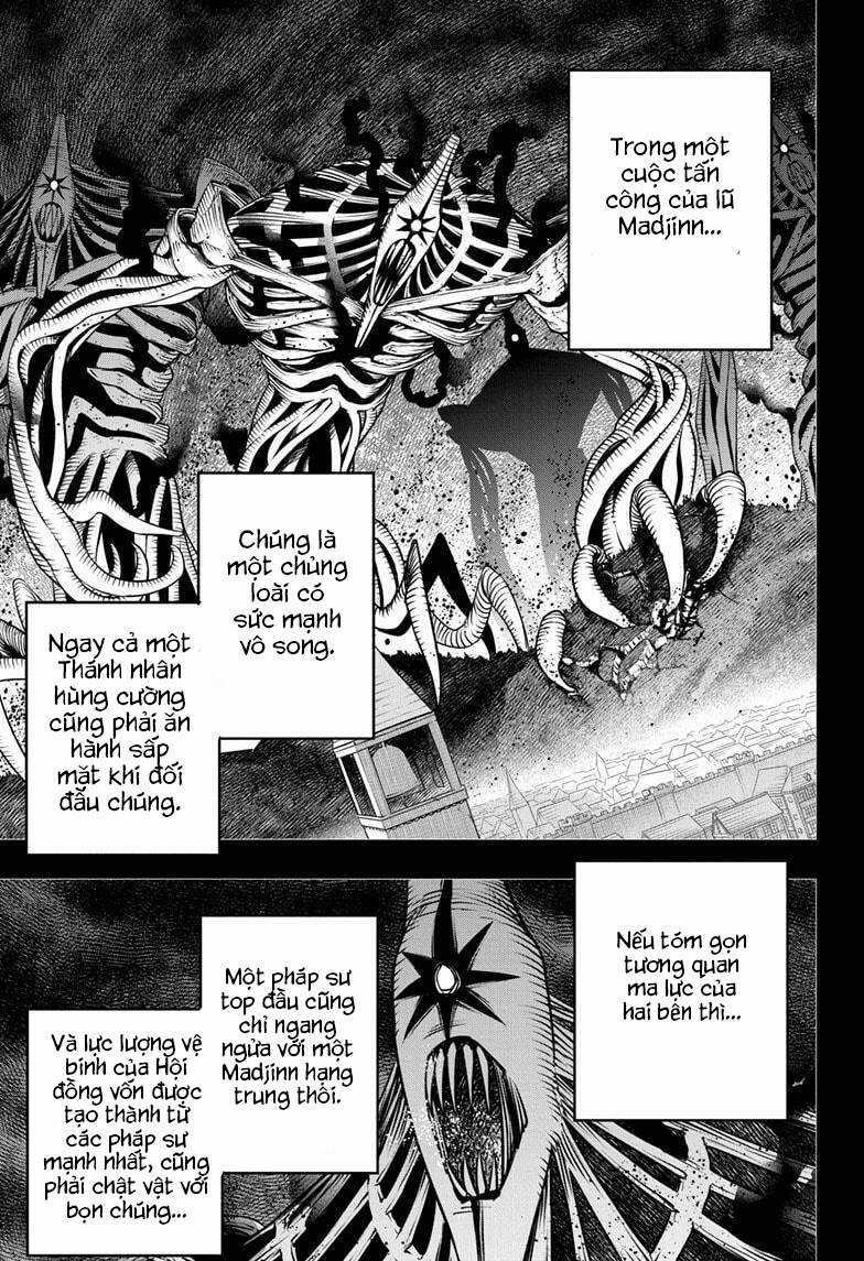 Mashle: Magic And Muscles - Chapter 75 - Trang 17