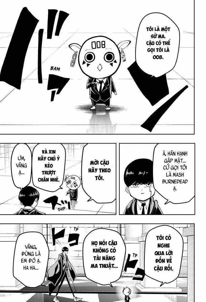 Mashle: Magic And Muscles - Chapter 75 - Trang 5