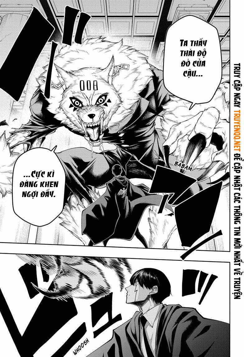 Mashle: Magic And Muscles - Chapter 75 - Trang 7