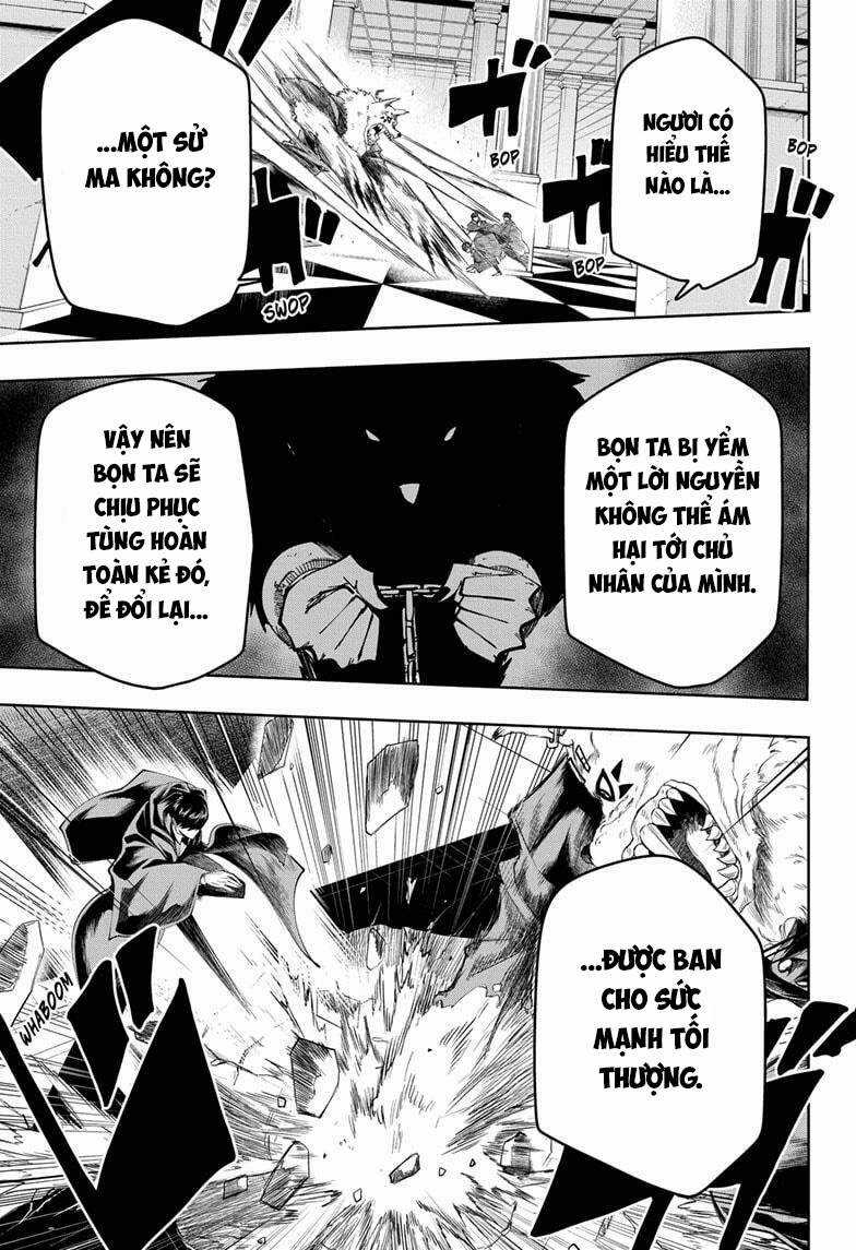 Mashle: Magic And Muscles - Chapter 75 - Trang 9