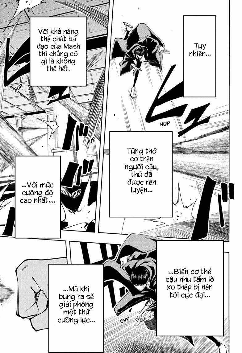 Mashle: Magic And Muscles - Chapter 76 - Trang 7