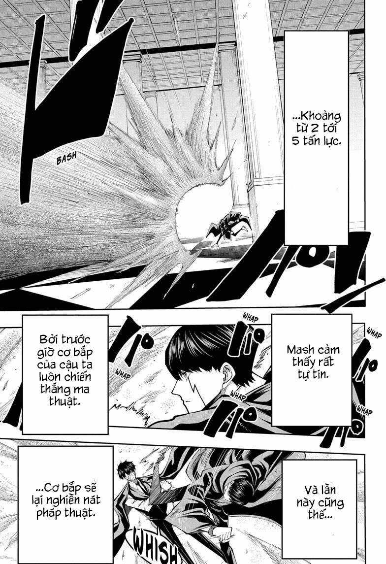 Mashle: Magic And Muscles - Chapter 76 - Trang 9