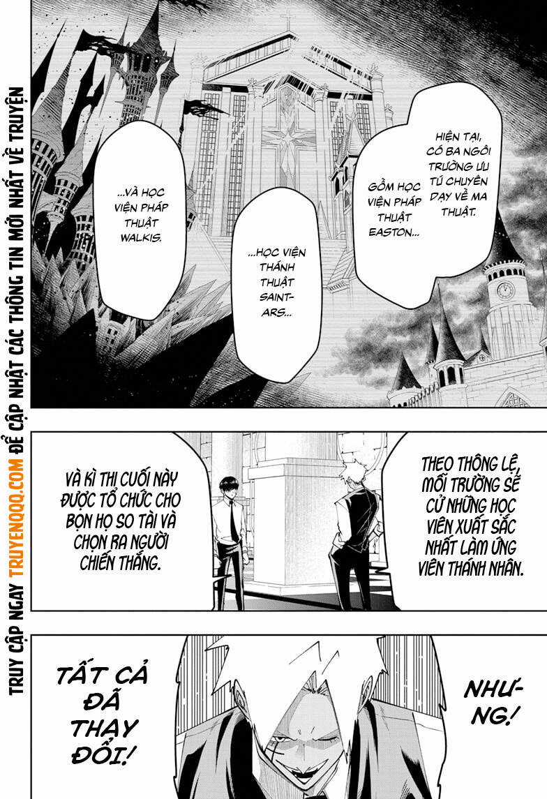 Mashle: Magic And Muscles - Chapter 77 - Trang 11