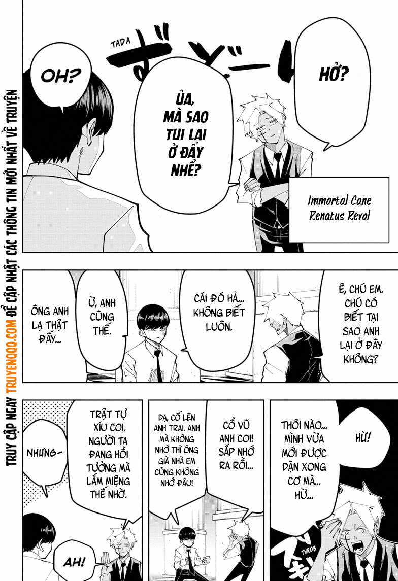 Mashle: Magic And Muscles - Chapter 77 - Trang 9