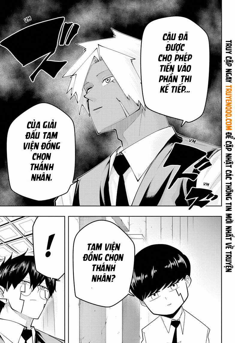 Mashle: Magic And Muscles - Chapter 77 - Trang 10