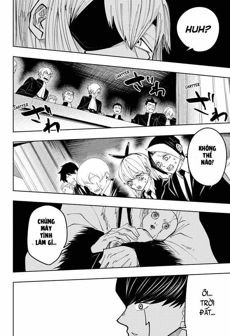 Mashle: Magic And Muscles - Chapter 79 - Trang 20